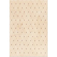 Декор Cersanit Сено диамант 30x45 беж
